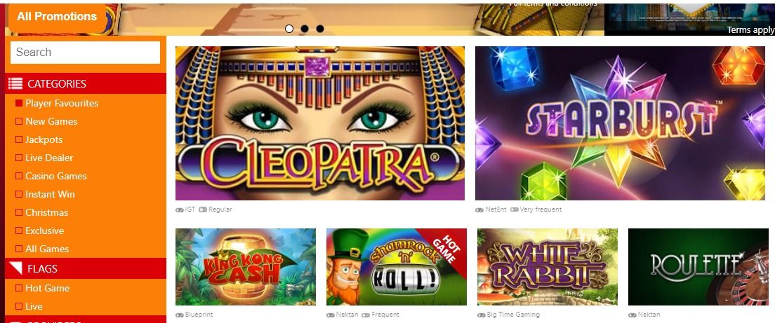 Online slots mobile billing