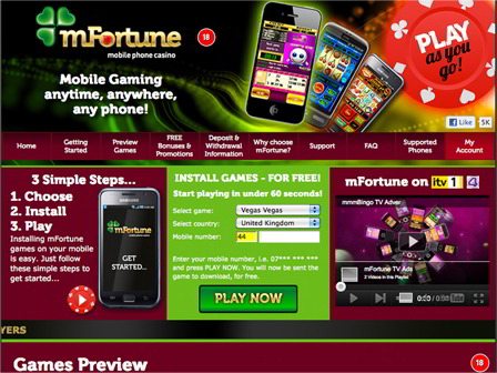 Deposit by UK Phone Casino