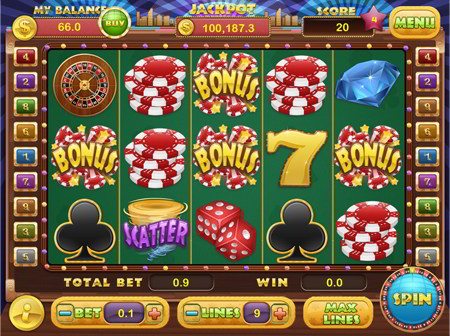 Play for the Unlimited Jackpot Slot