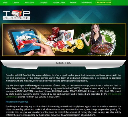 Progressive Slots Online Free