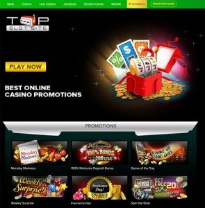 slots phone billing promos