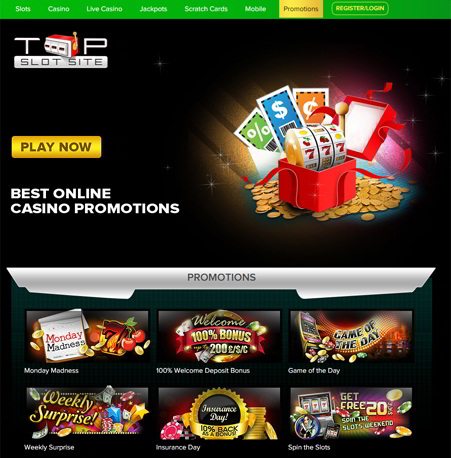 Play the Finest Online Slots