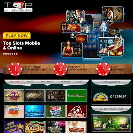 Top Playing Slot Games