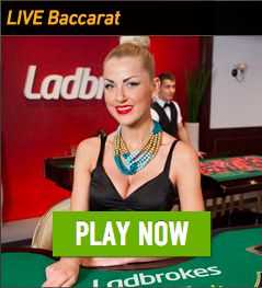 Ladbrokes Casino Live Dealer Baccarat