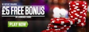 Ladbrokes Casino Mobile Bonus no Deposit Promo Code