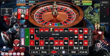 Ladbrokes Marvel Online Roulette Free Bonus