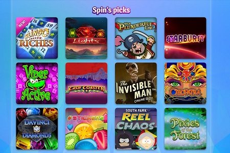 Casino and Slots AvailAble For Games