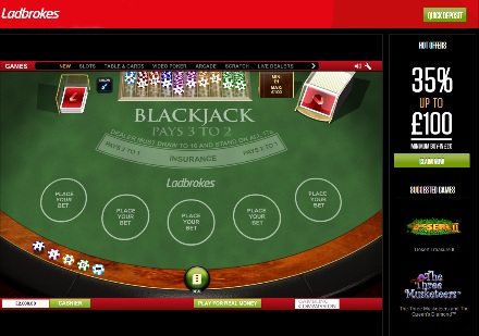 Ladbrokes Casino Review