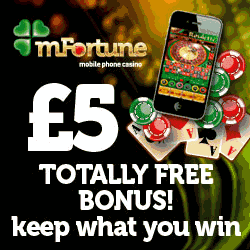 Play Video Slot Games at Mobile Phone | mFortune Casino | Get 200% Deposit Bonus