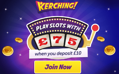 kerching Free Spins