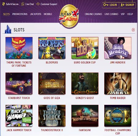 Baccarat Online Free at Lucks Casino