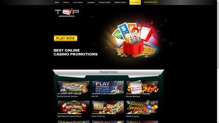 Top Slot Casino Online Play