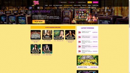 Live Slot Games Free Bonus