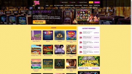 Play With Free Online Slots