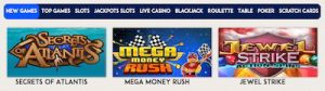 mail casino pay by phone bill slots