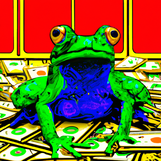 Frog Of Riches Slot