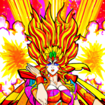Mega Awoken Blazing Goddess Macha