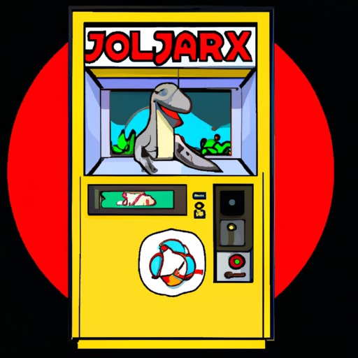 Jurassic Park Vending Machine | Casino Rewards Codes | Coinfalls.com