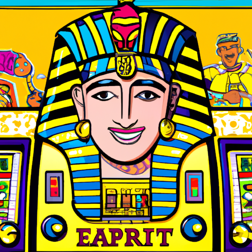 Pharaohs Fortune Slot Machine UK