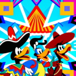 Legend Of The Three Caballeros Shangri-La-Di-Da